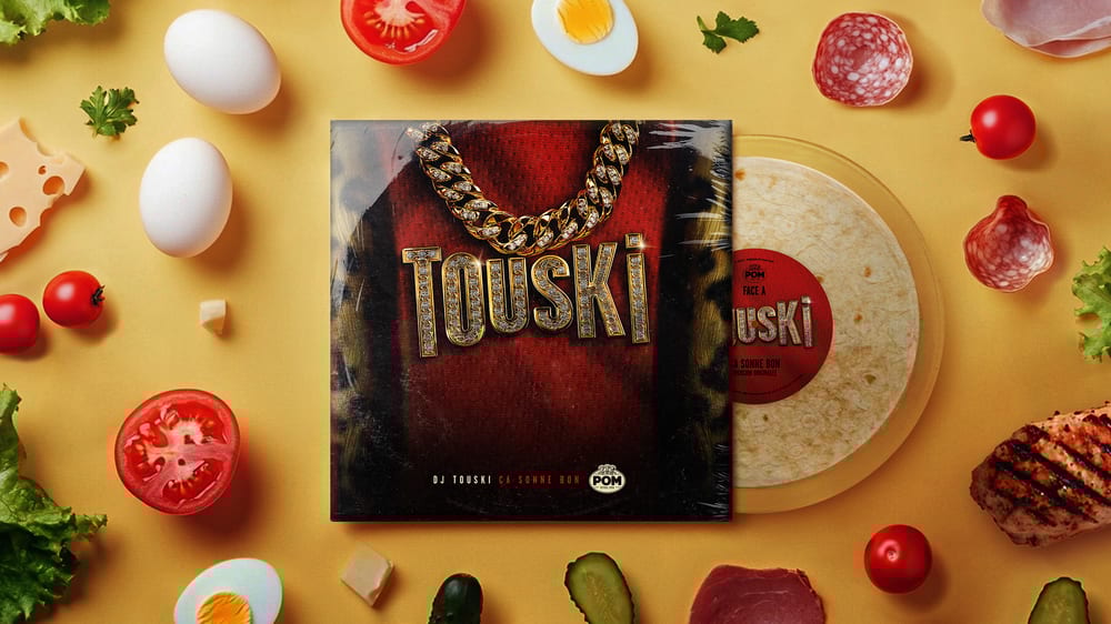 2 POM x Cossette 45 tours tilla