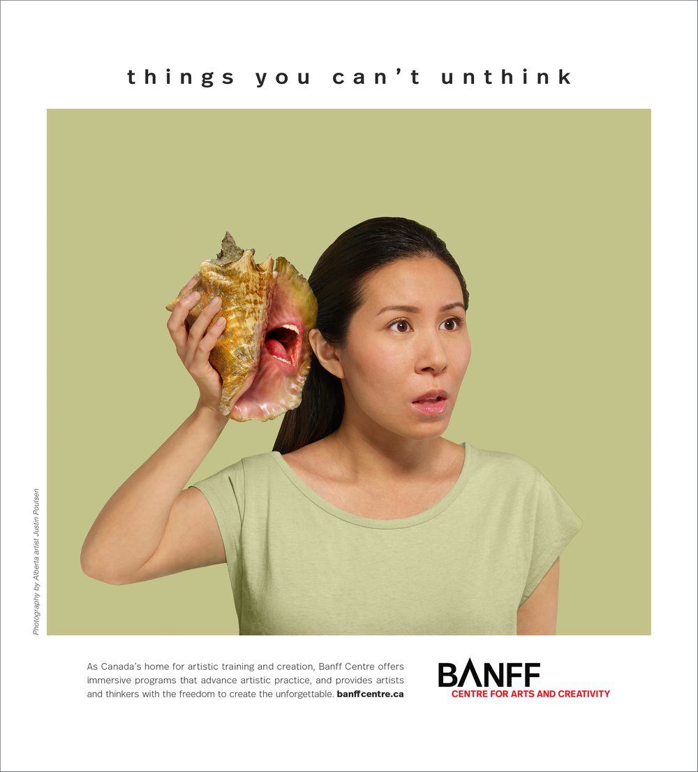3 BANFF CONCH