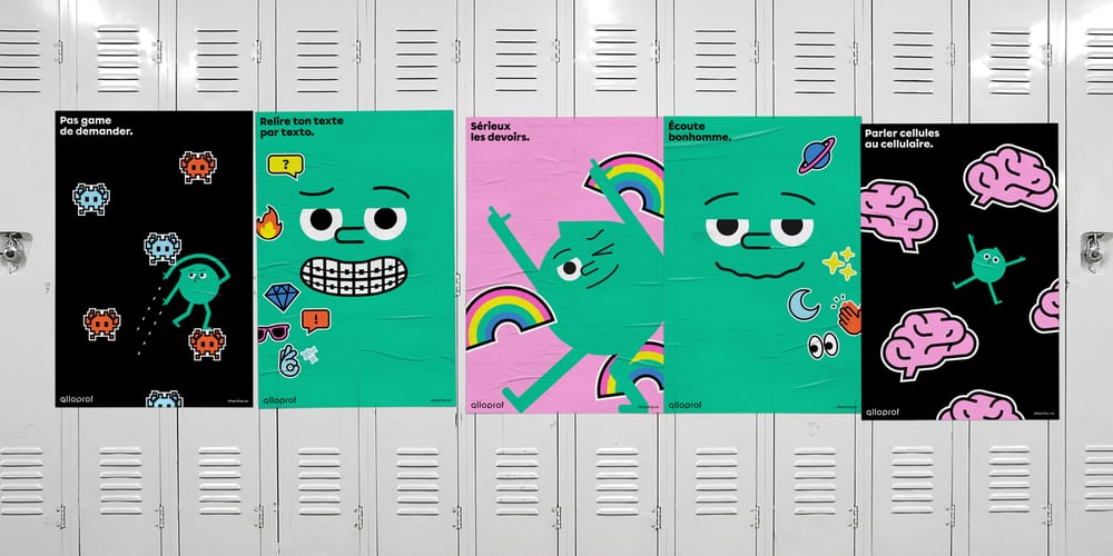 5 Cossette x Alloprof Identite Brand