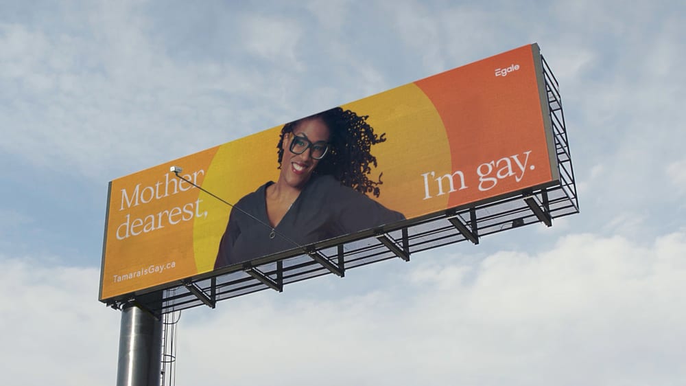 Billboard tamara