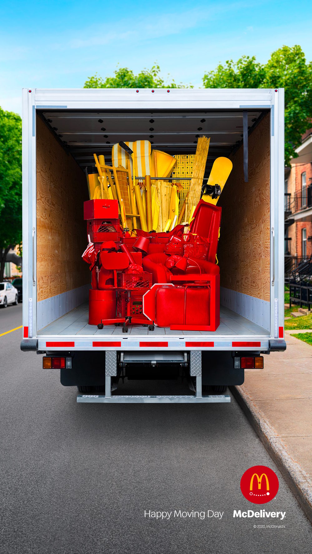 4 Mc Donalds Happy Moving Day Fry
