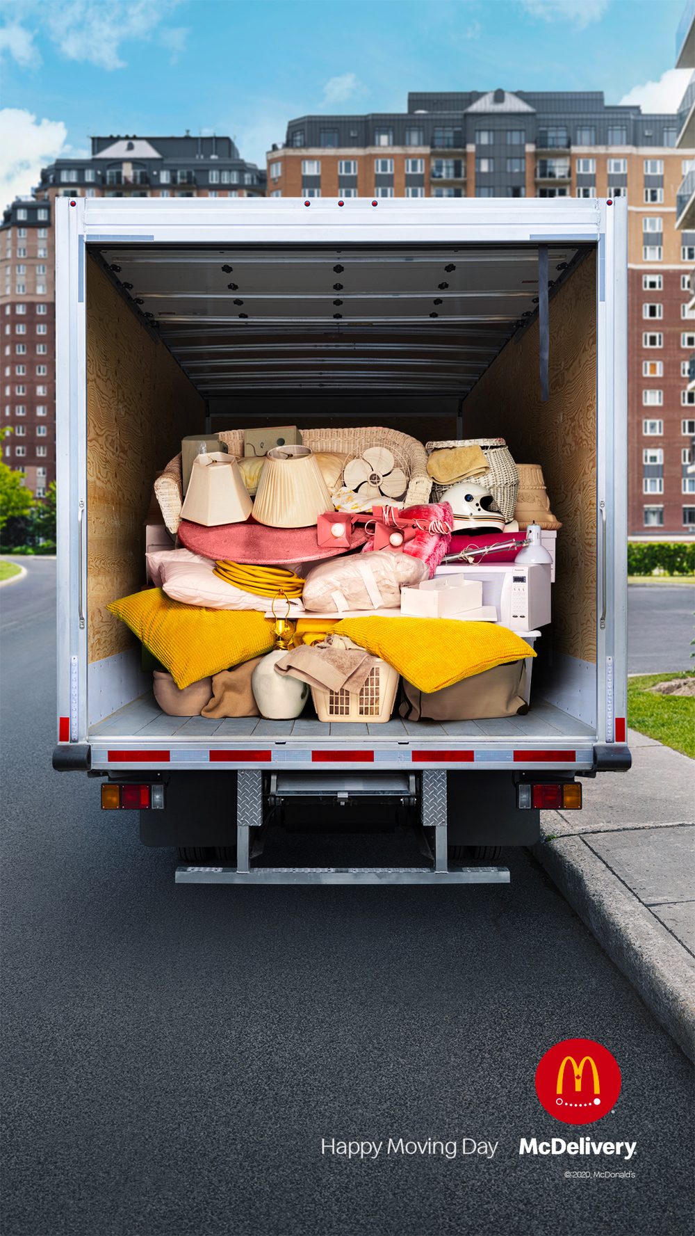 5 Mc Donalds Happy Moving Day Mc Muffin