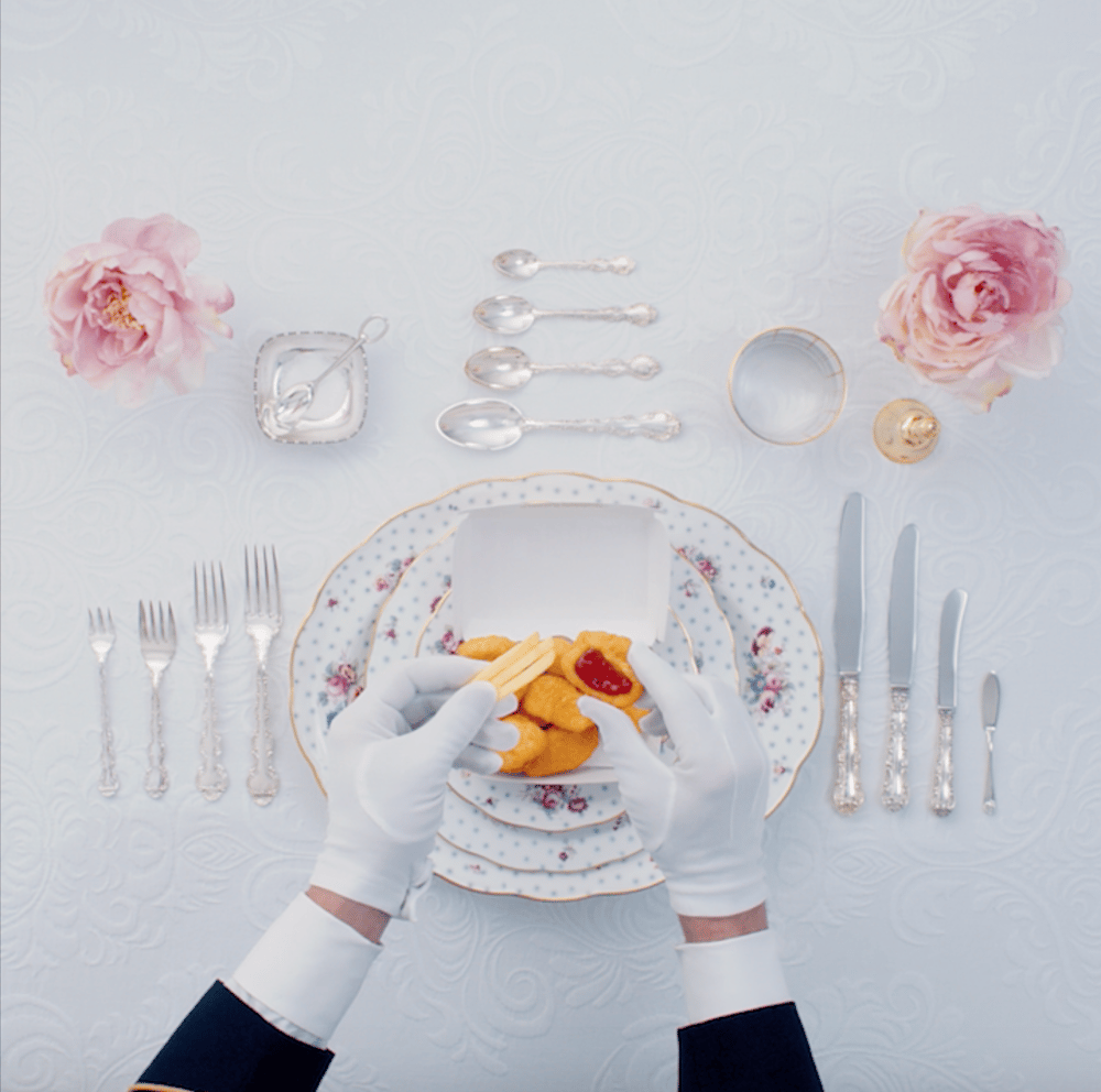 White Glove Dining Nuggetiquette