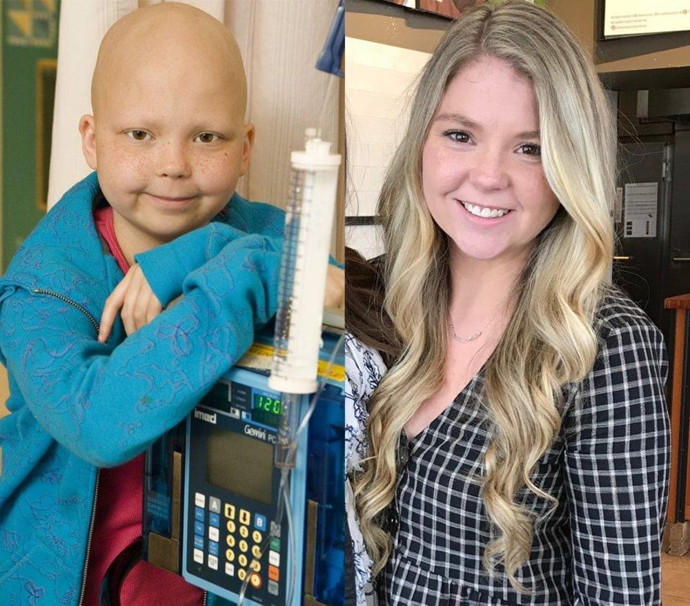 Sick Kids 10 year challenge