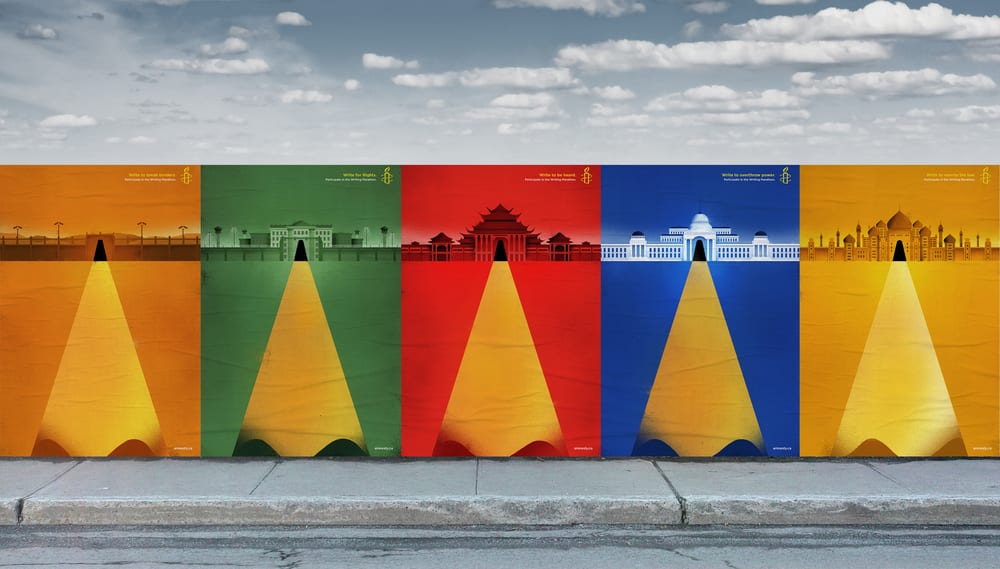 1 Amnesty International Cossette Posters EN
