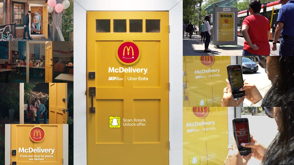 Mc Delivery P Rboard