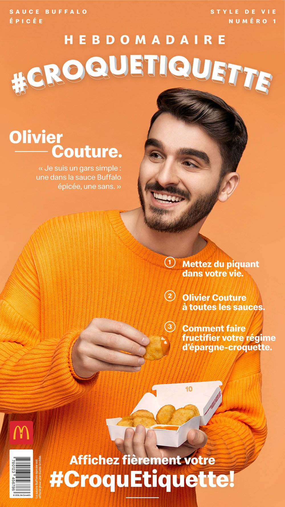 Mc Ds Nuggetiquette OC Magazine Cover 1