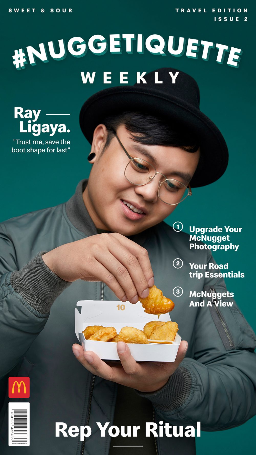 Mc Ds Nuggetiquette RL Magazine Cover 1