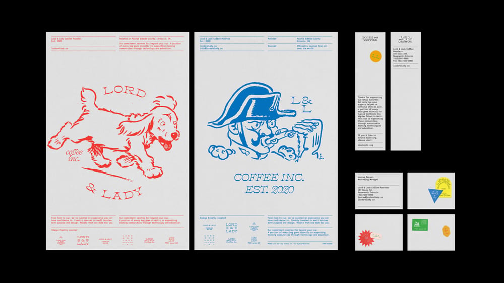 Cossette Lord Lady Coffee Roasters 5