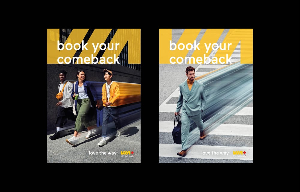 4e Cossette VIA Rail OOH