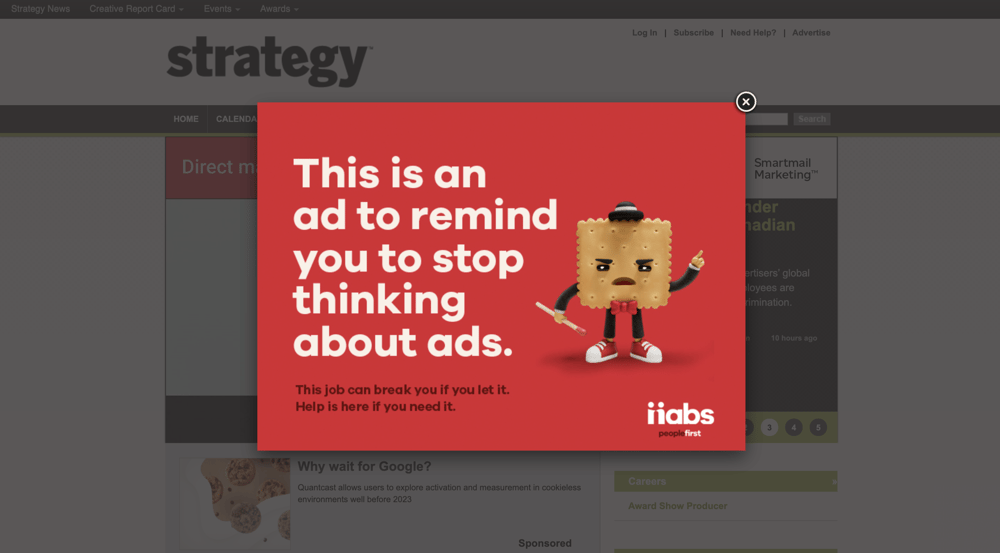 Strategy Magazine Takeover