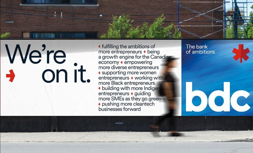 4 BDC Cossette Outdoor signage
