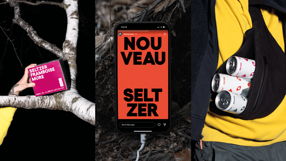 0 Seltzer Boreale Cossette Image den tete