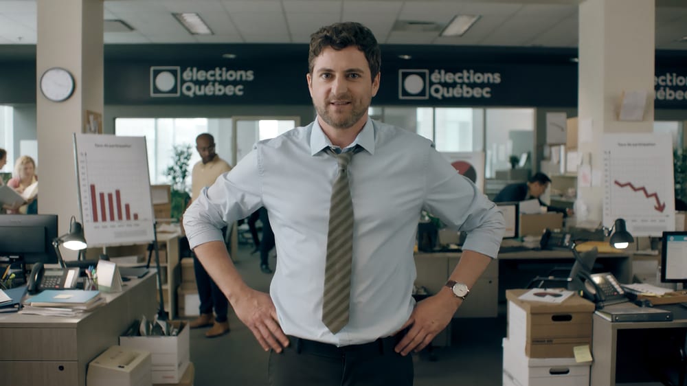 1 Elections Quebec Cossette Image den tete
