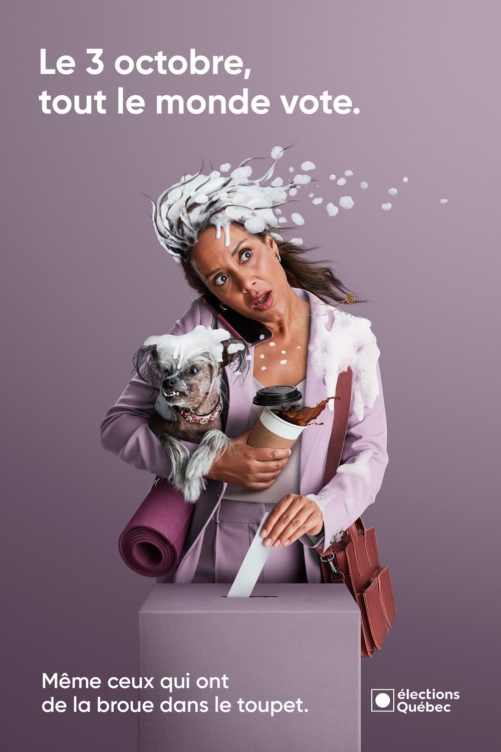 3b Elections Quebec Cossette Affichage