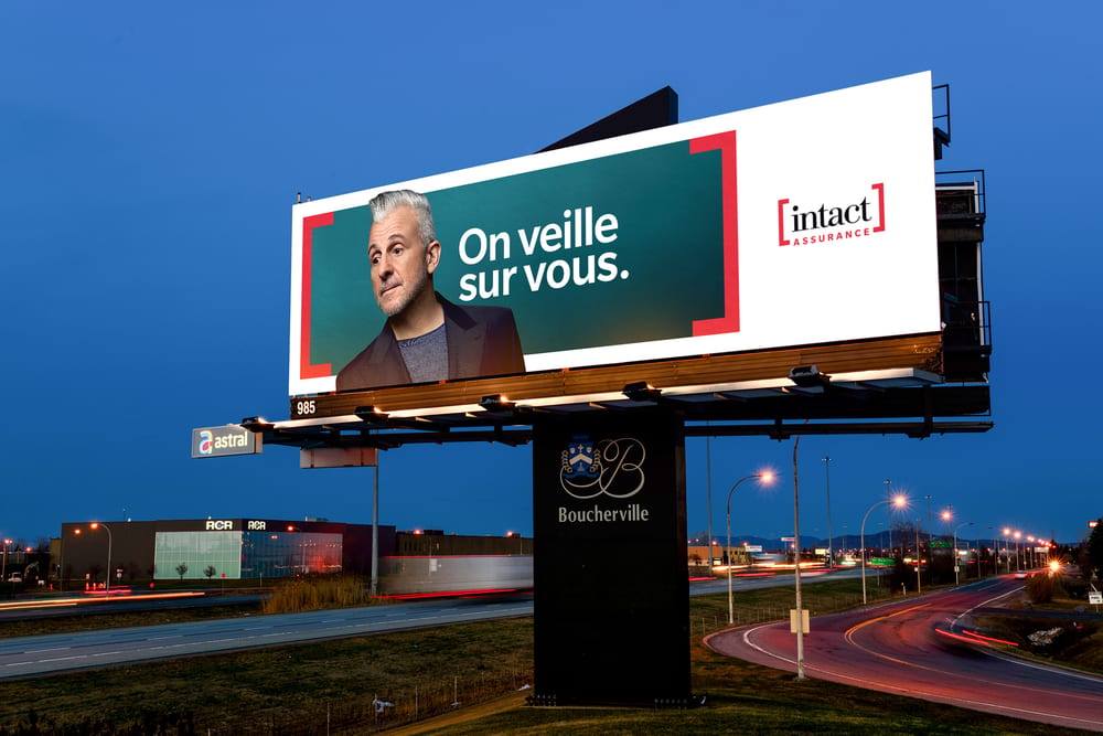 4a Intact Assurance Cossette Affichage