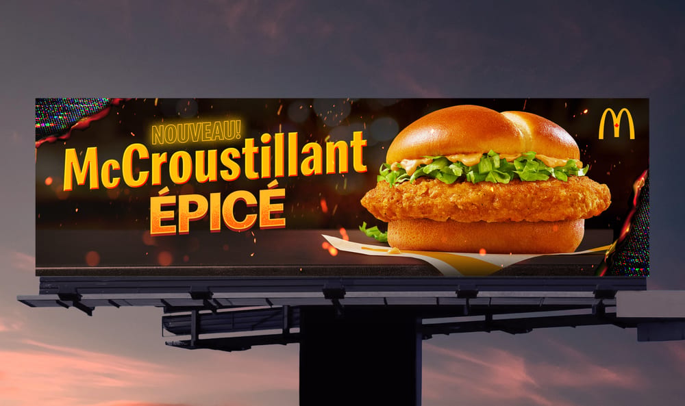 4 Mc Donalds Canada Cossette OOH