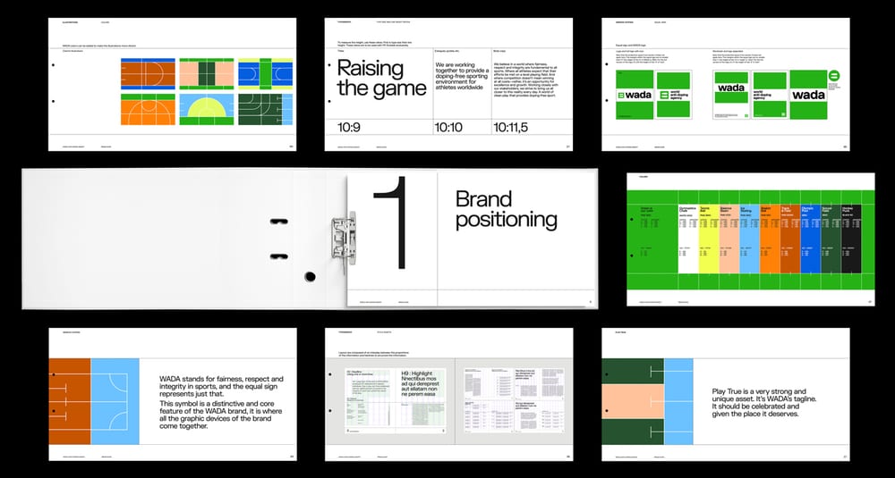 11 Cossette WADA World Anti Doping Agency Brand
