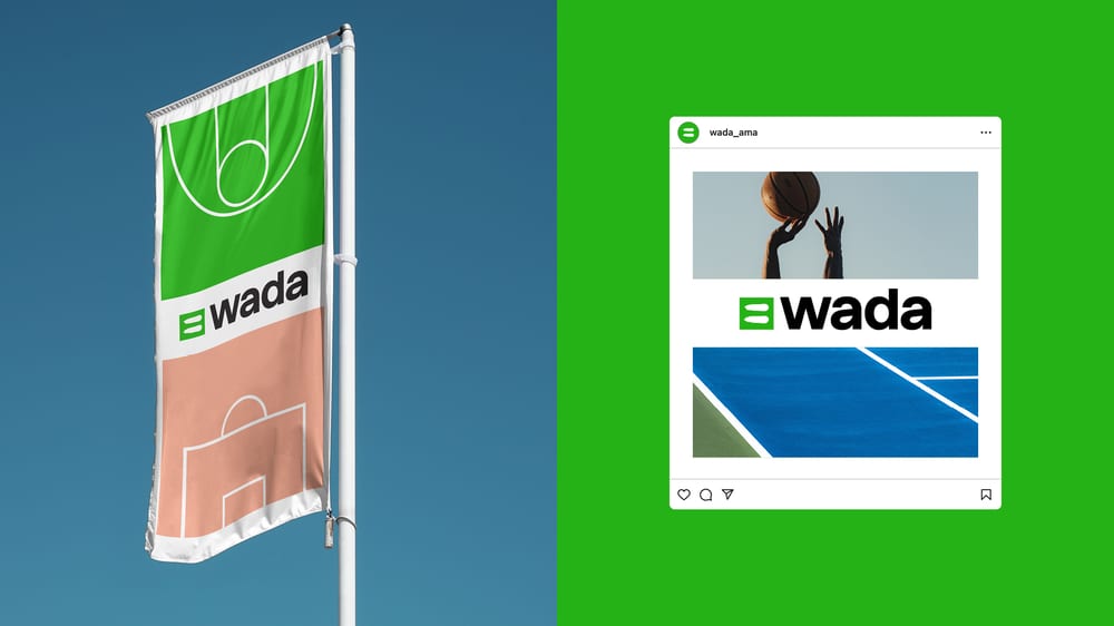 13 Cossette WADA World Anti Doping Agency Brand