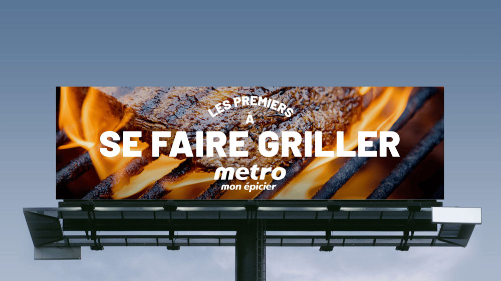 3 Metro Cossette Affichage