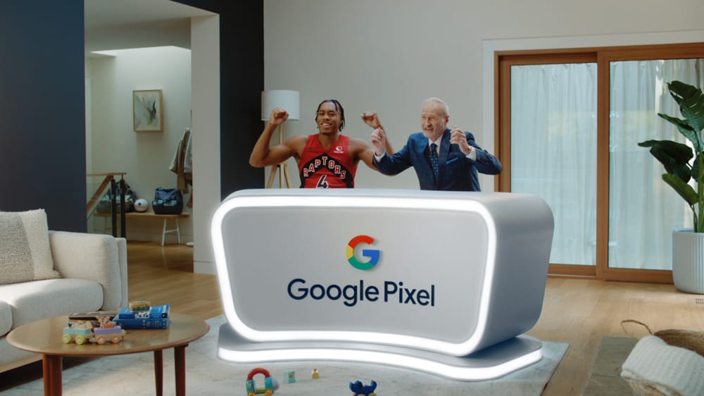 Google Raptors Bell PR Image