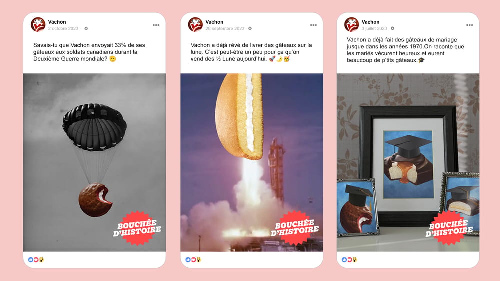 Communication post