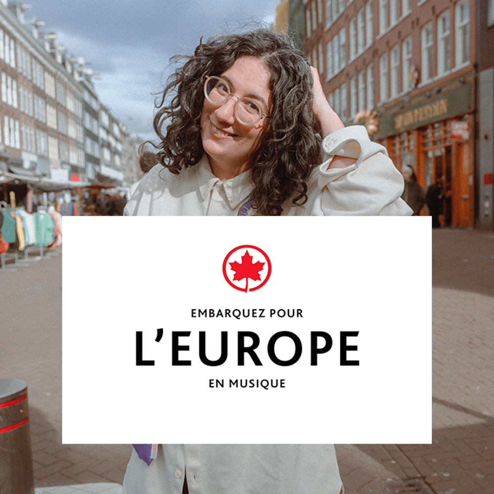 5 Cossette x Air Canada Guides de voyage musicaux