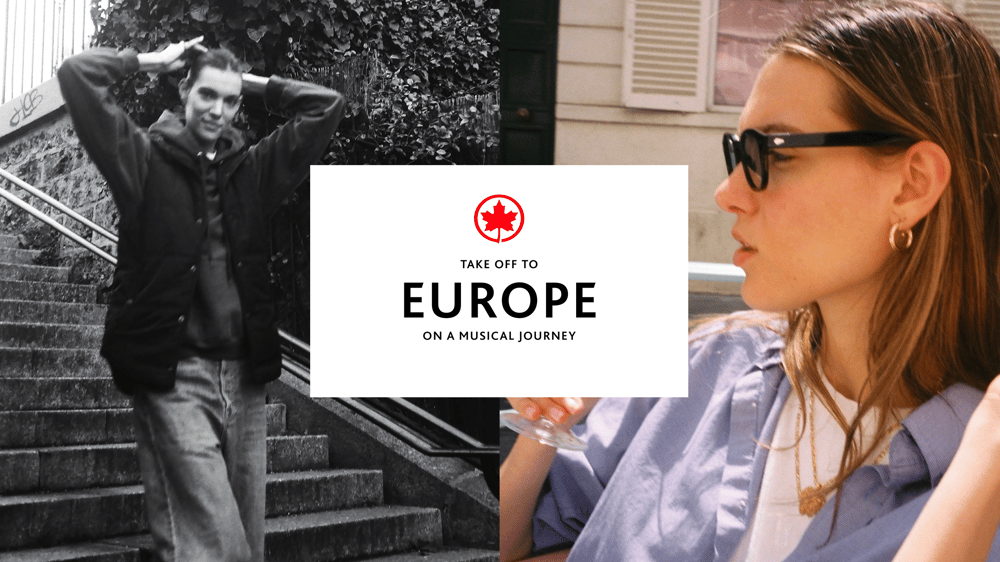 1 Cossette x Air Canada Musical Travel Guides Header