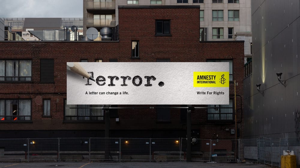 1a Amnesty International x Cossette Header Image