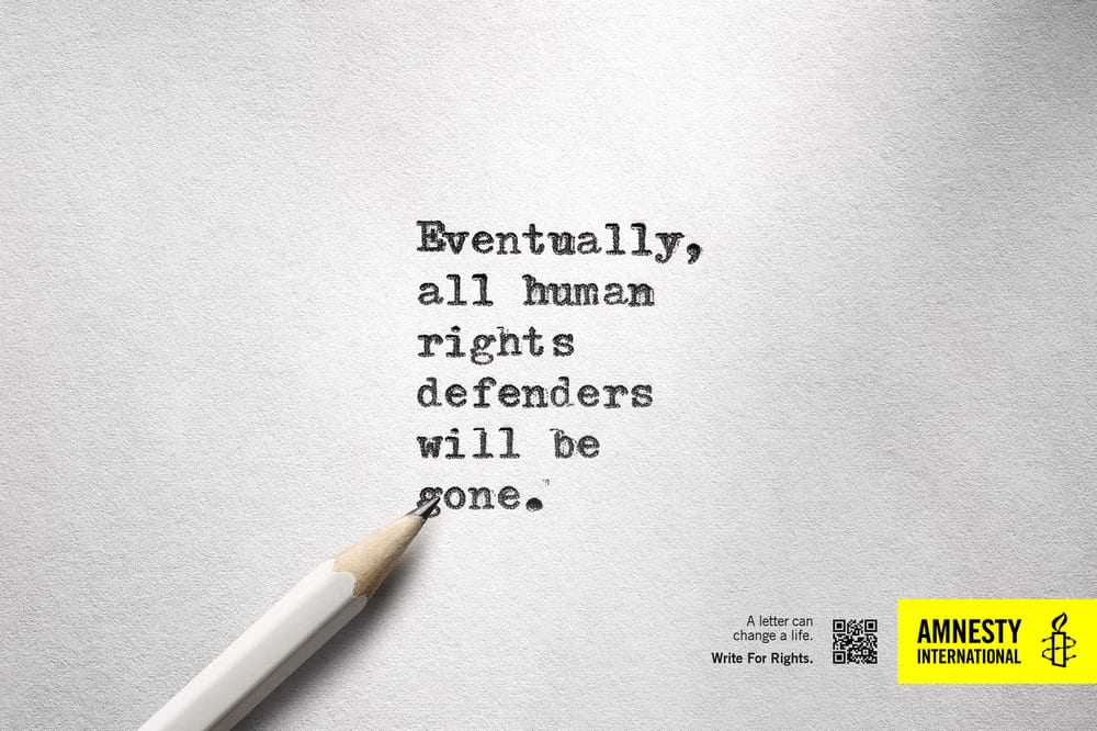2 Amnesty International x Cossette