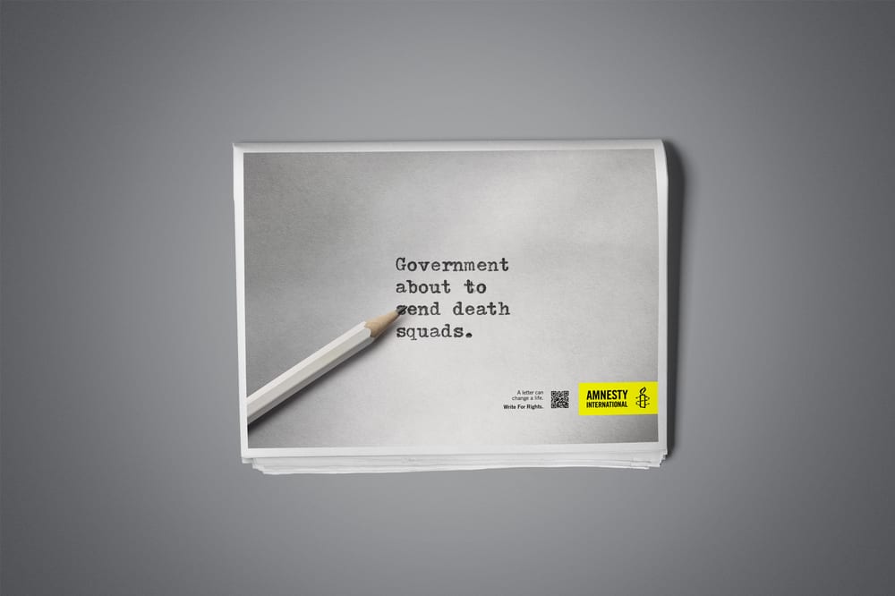 4 Amnesty International x Cossette