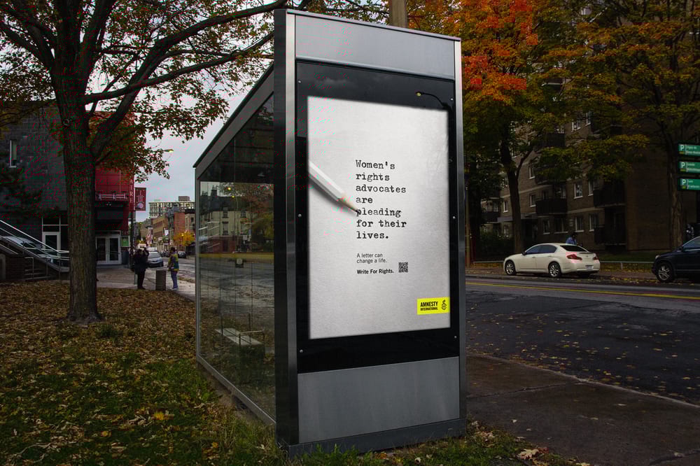 5 Amnesty International x Cossette
