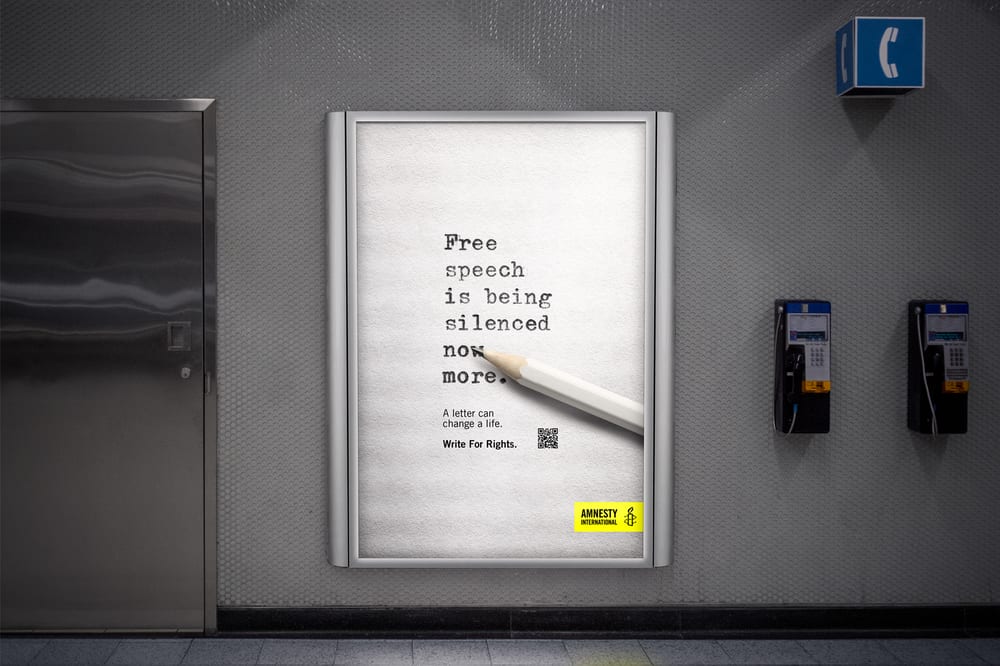 6 Amnesty International x Cossette