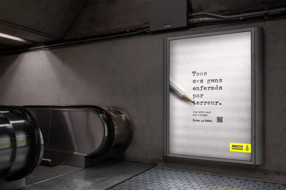 2 Amnistie internationale x Cossette Metro