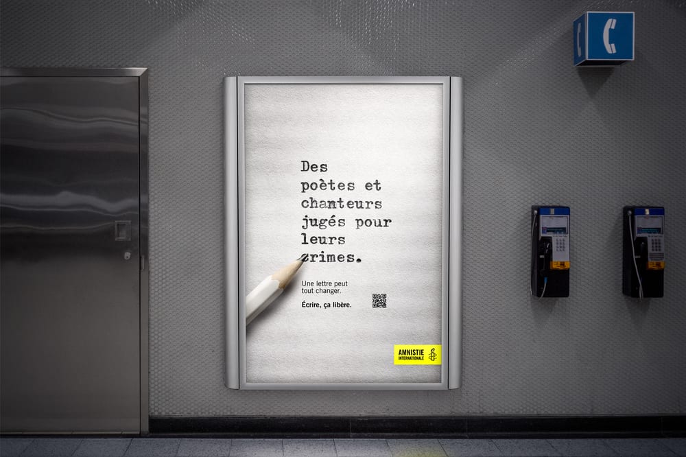 7 Amnistie internationale x Cossette Metro