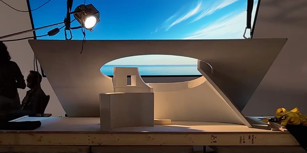 3 BDC x Cossette Maquette miniature