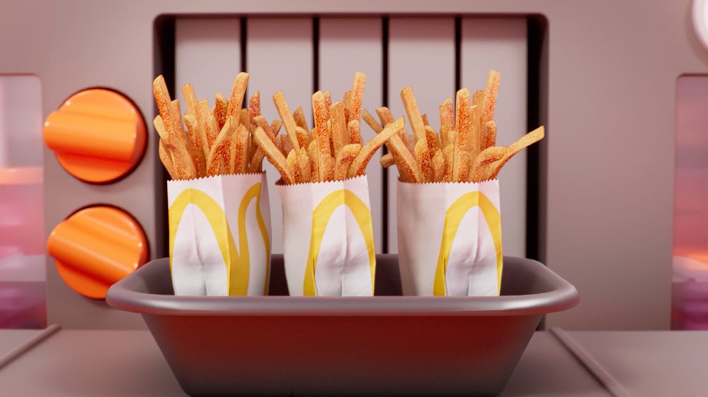 Mcshakerfries