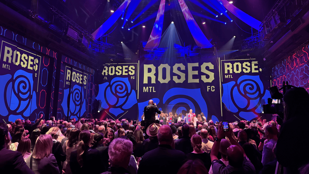 4 cossette x grdn x les roses lancement