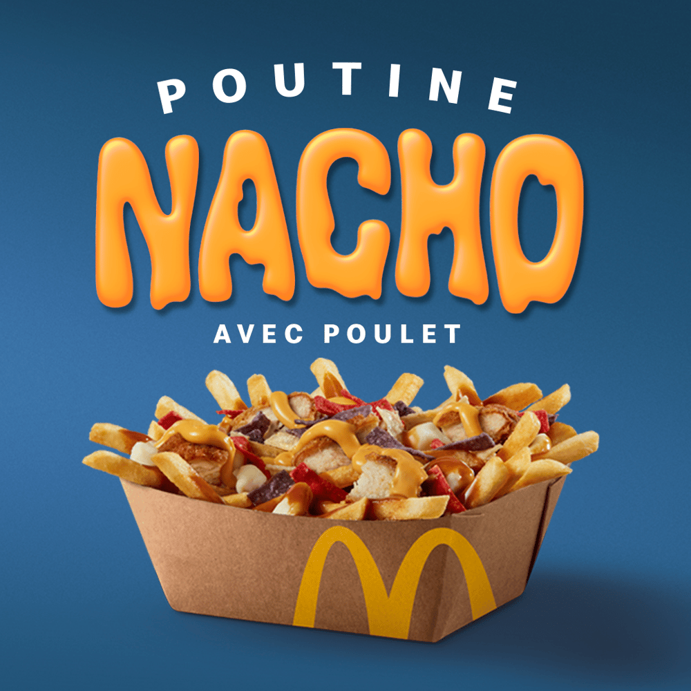 Mc Do POUTINE NACHO reveal produit 1080x1080 1
