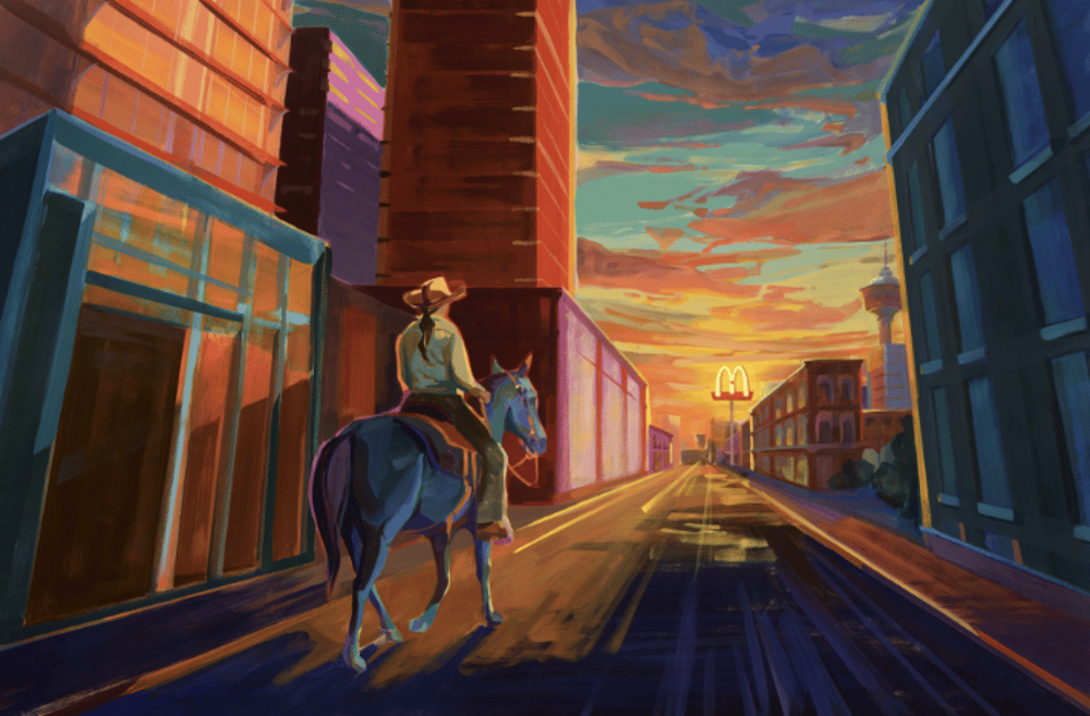 McD's x Stampede - 1