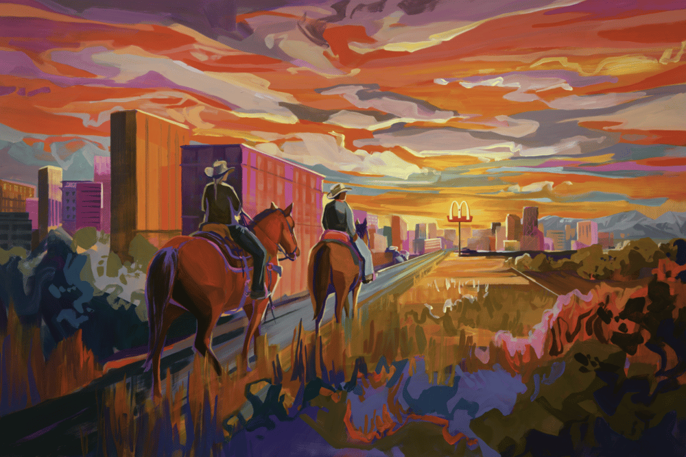 McD's x Stampede Header