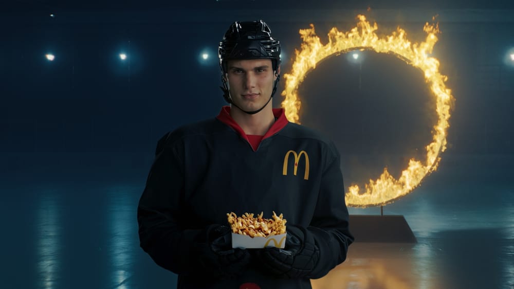 1a Mc Donalds du Canada x Cossette Mc Joueur Image den tete 2560x1440