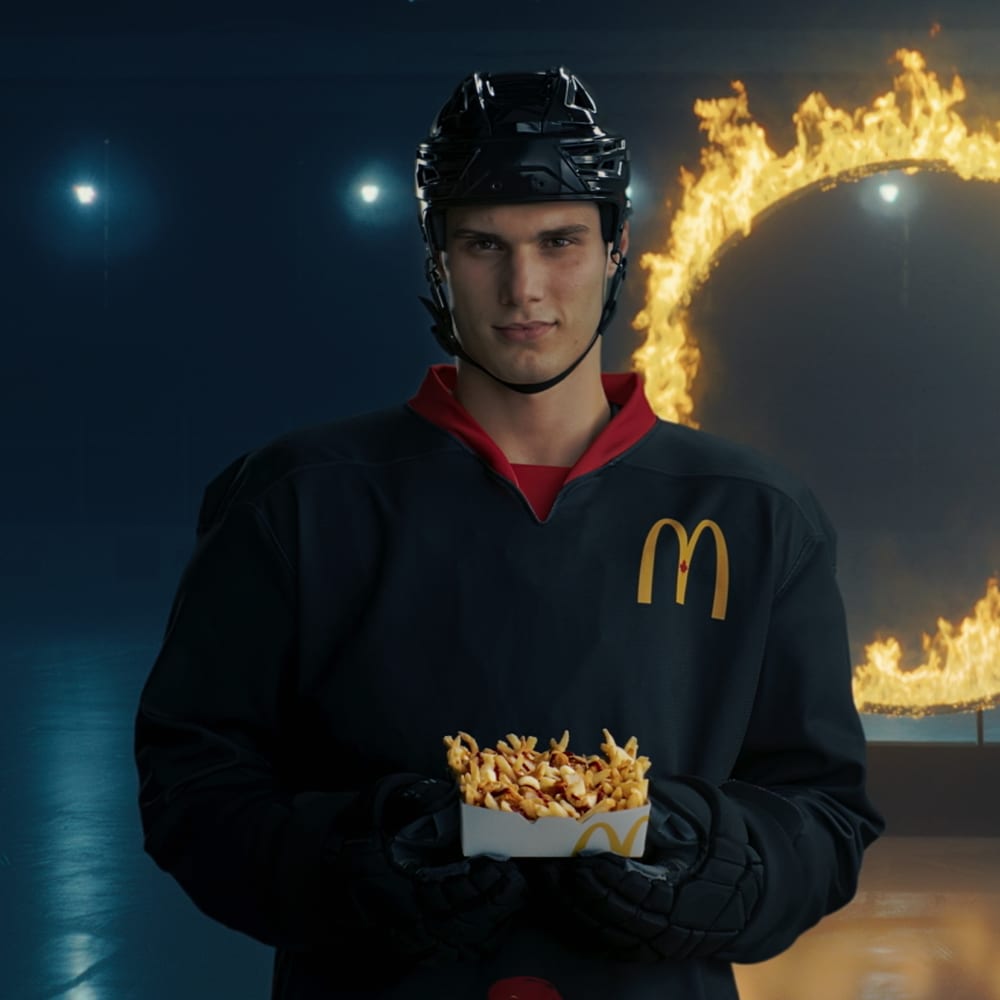 2a Mc Donalds du Canada x Cossette Mc Joueur Thumbnail 1200x1200