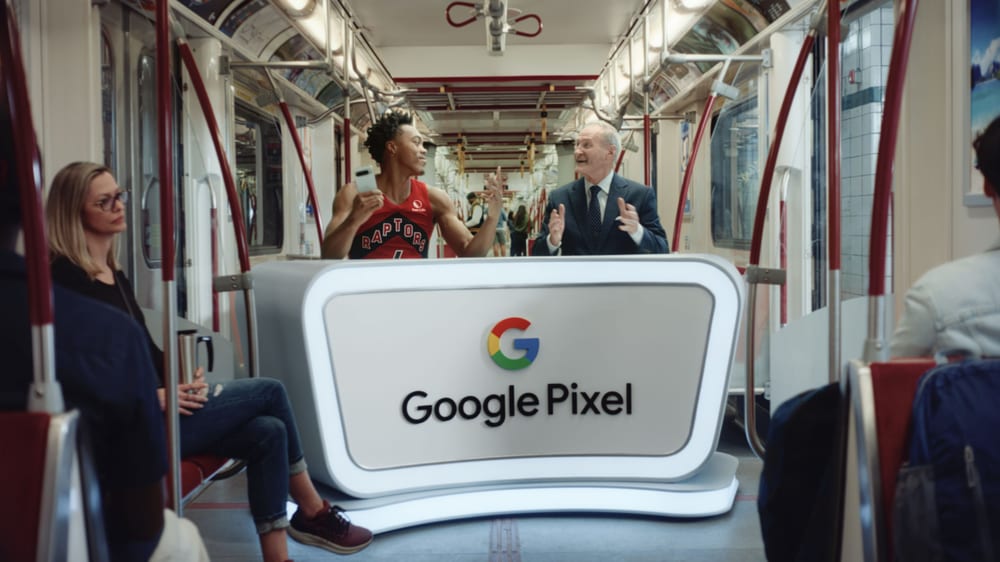 4a Google Pixel x Cossette x Bell x MLSE Header 2560x1440