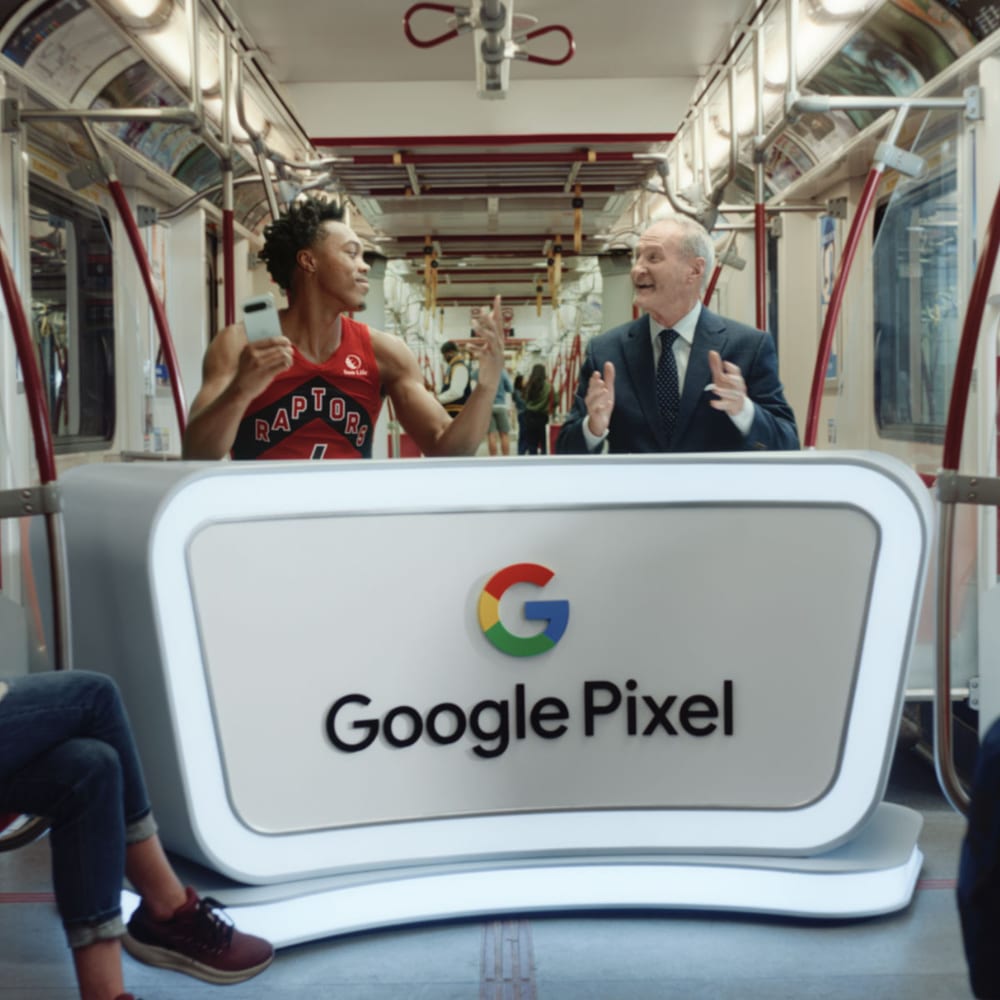 4c Google Pixel x Cossette x Bell x MLSE Header 1200x1200 1