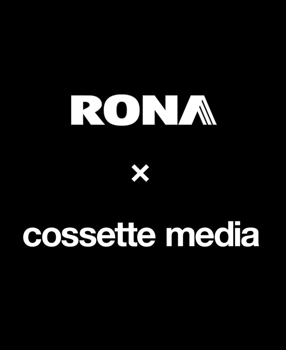 RONA x Cossette Media Header Image