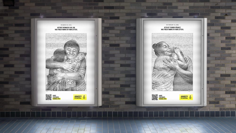 6 Amnesty international x Cossette OOH ENG