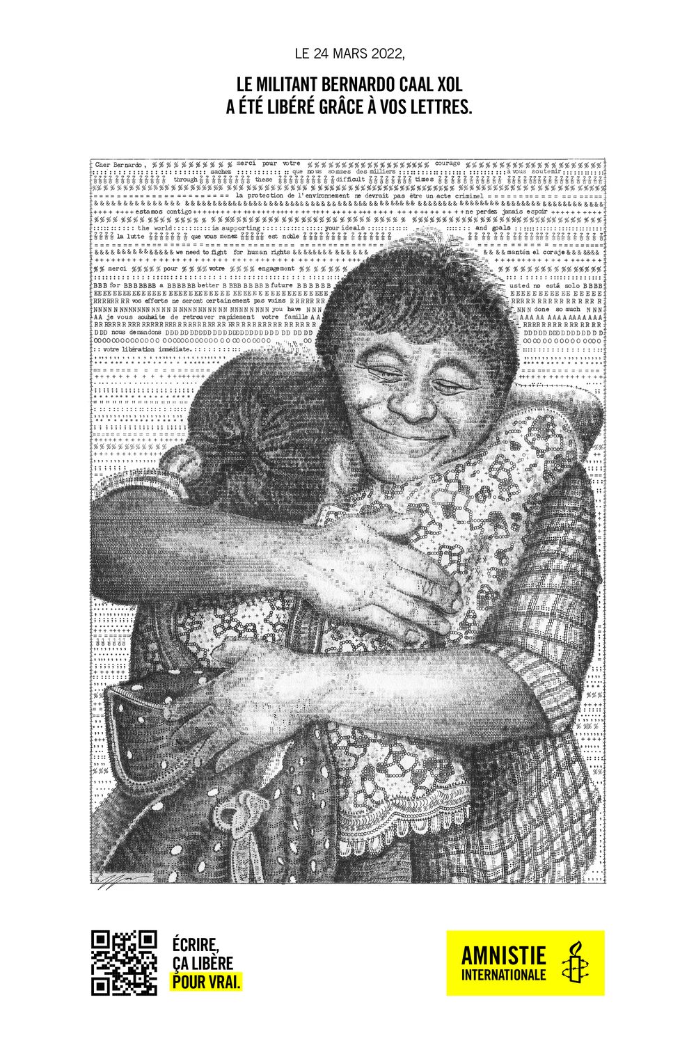 4 AMNISTIE x COSSETTE Image Bernardo FR 24x36