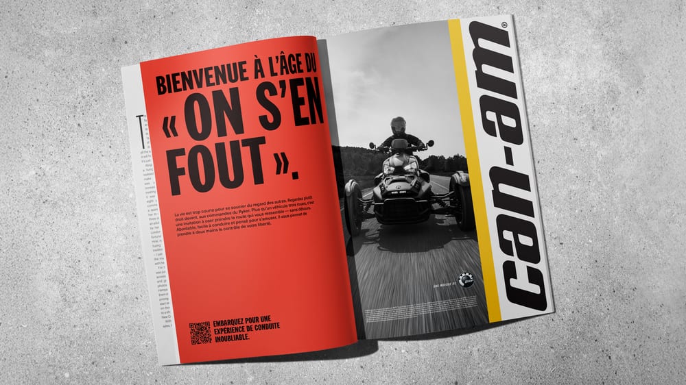 4a BRP x Cossette Print FR