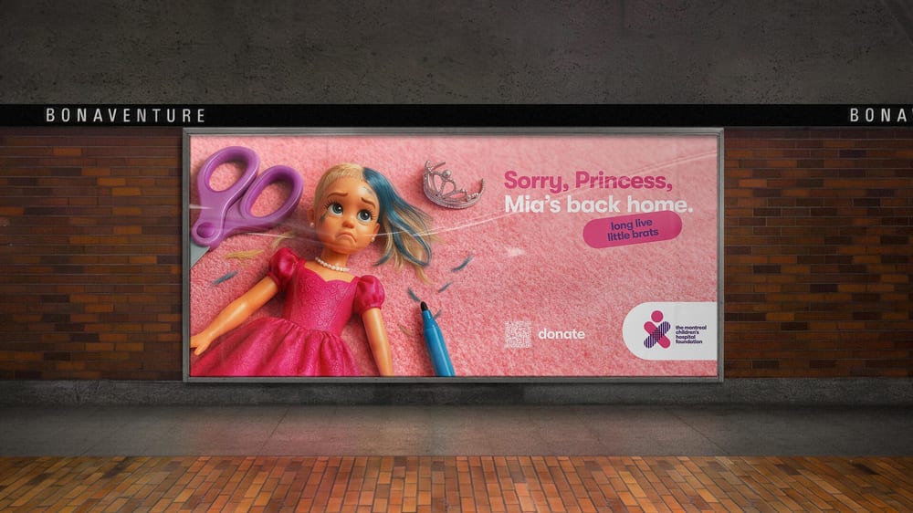 6 montreal childrens hospital x cossette ooh princesse eng